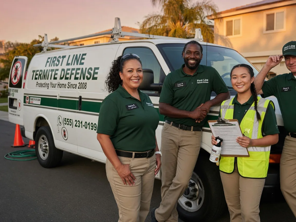 Termite Treatment company in Evant, TX